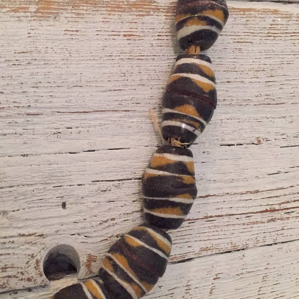 Tribal Beaded Antique Necklace